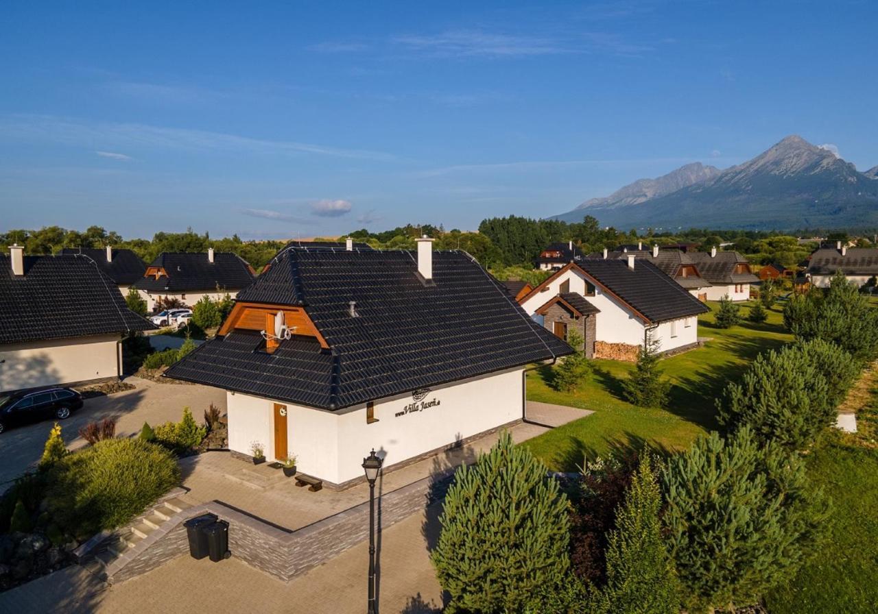 Villa Jasen Stará Lesná Extérieur photo